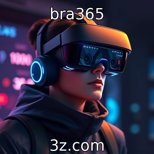 Tendências emergentes na realidade virtual nos jogos : bra365