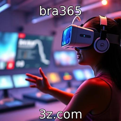 Impactos da realidade virtual na experiência do jogador | bra365